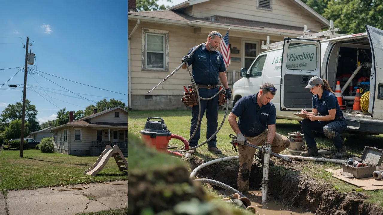 Drain Cleaning in Lenore, WV near me
